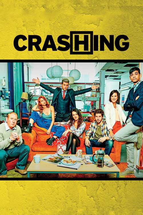 Crashing (2016) TV show poster