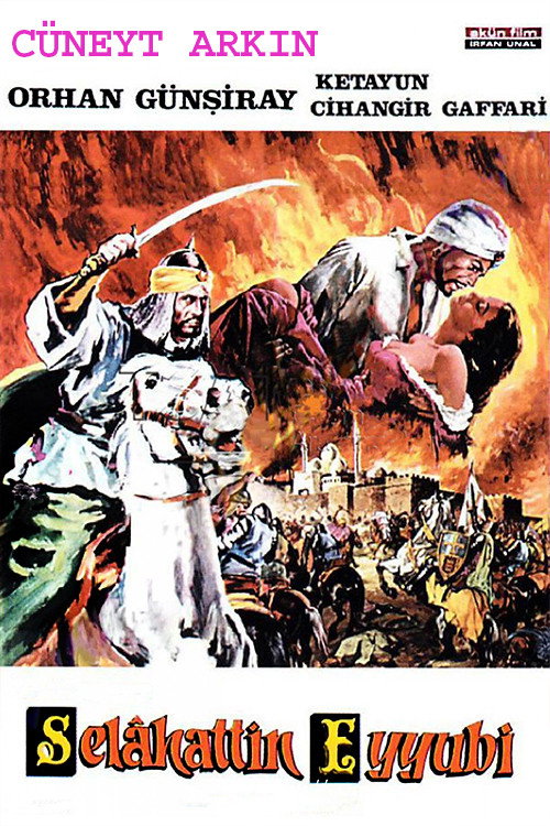 Selahattin Eyyubi (1970) movie poster