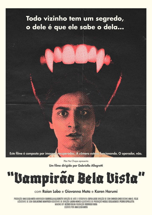 Vampirão Bela Vista (2026) movie poster