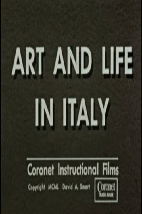 Art and Life in Italy (1950) movie poster