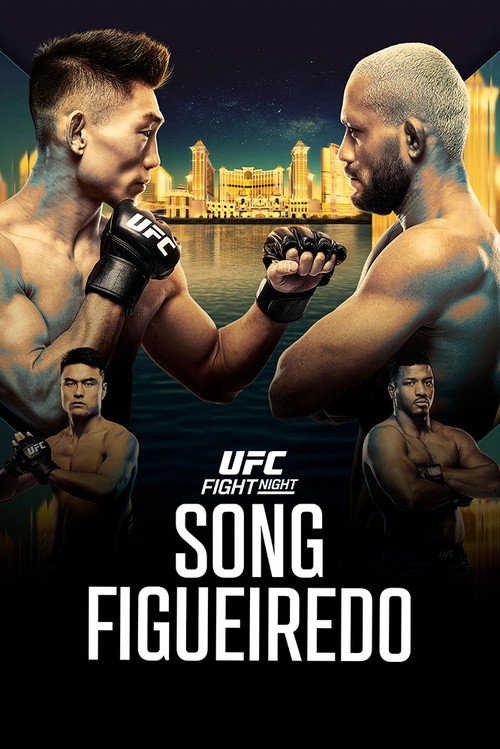 UFC Fight Night 277: Song vs. Figueiredo (2026) movie poster