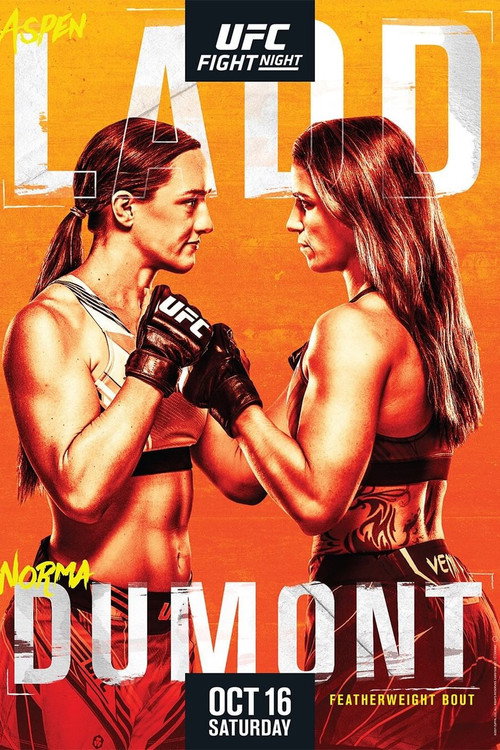 UFC Fight Night 195: Ladd vs. Dumont (2021) movie poster
