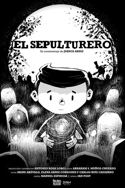El Sepulturero (2022) movie poster