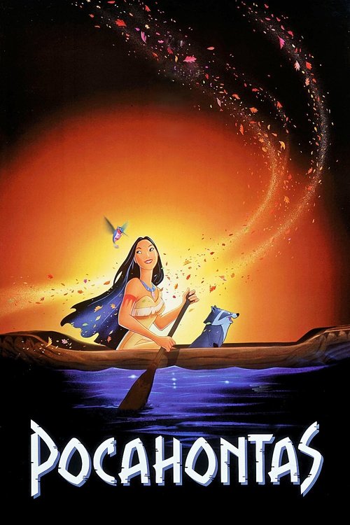 Pocahontas (1995) movie poster
