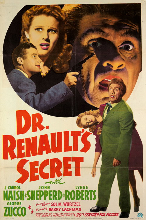Dr. Renault's Secret (1942) movie poster