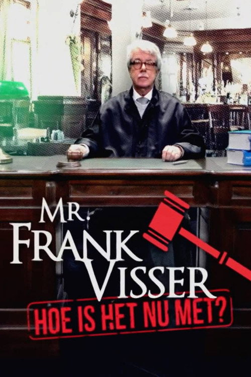 Mr. Frank Visser: hoe is het nu met? (2018) TV show poster