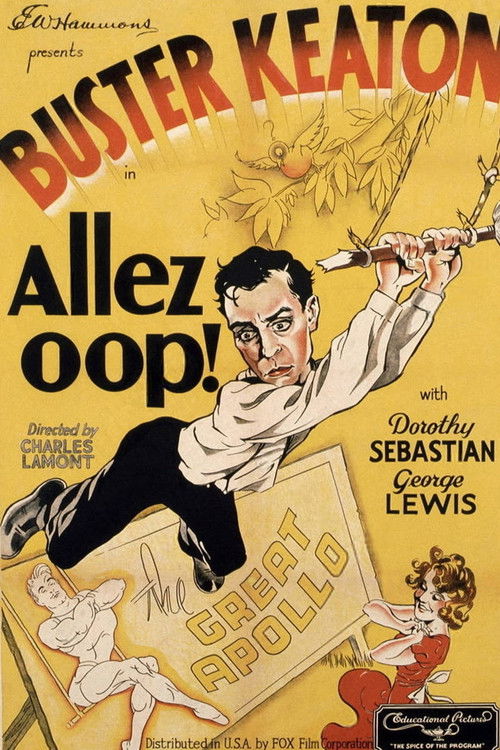 Allez Oop (1934) movie poster