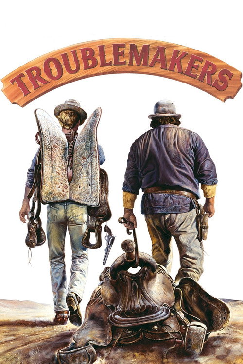 Troublemakers (1994) movie poster