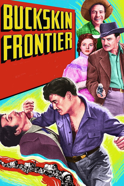 Buckskin Frontier (1943) movie poster
