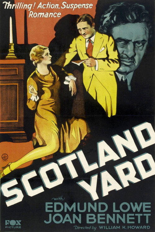 Scotland Yard (1930) movie poster