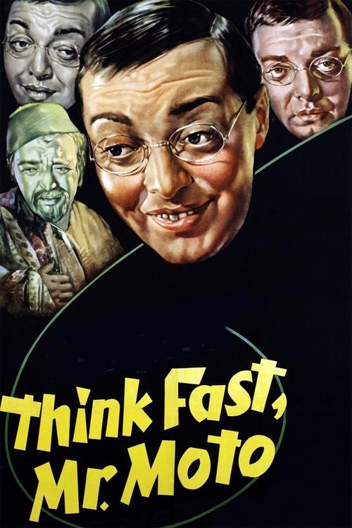 Think Fast, Mr. Moto (1937) movie poster