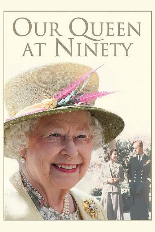 Our Queen at Ninety (2016) movie poster