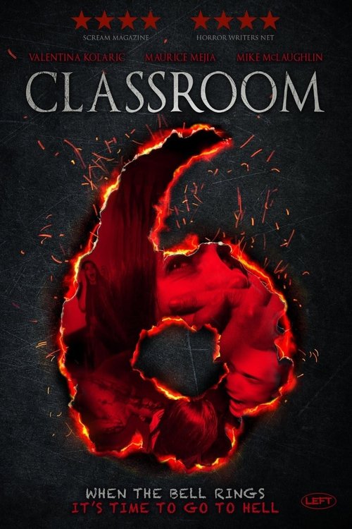 Classroom 6 (2015) movie poster