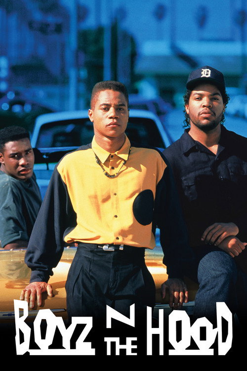 Boyz n the Hood (1991) movie poster