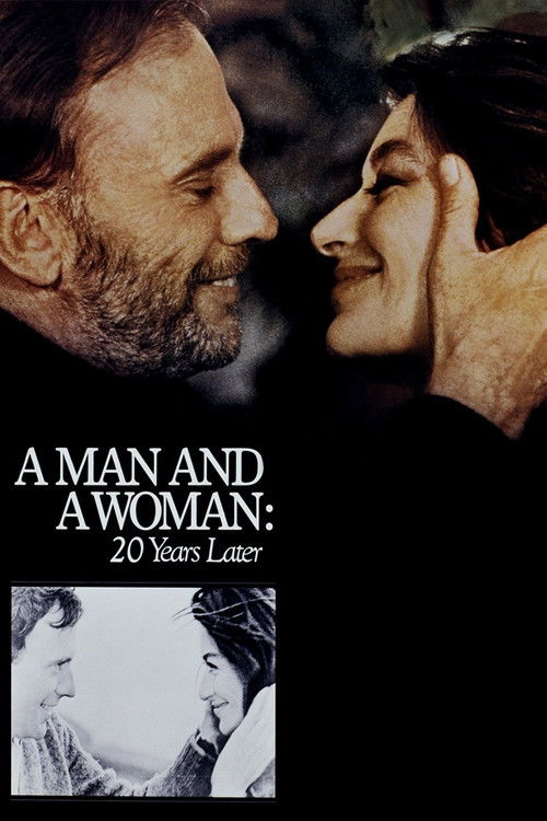 A Man and a Woman: 20 Years Later (1986) movie poster