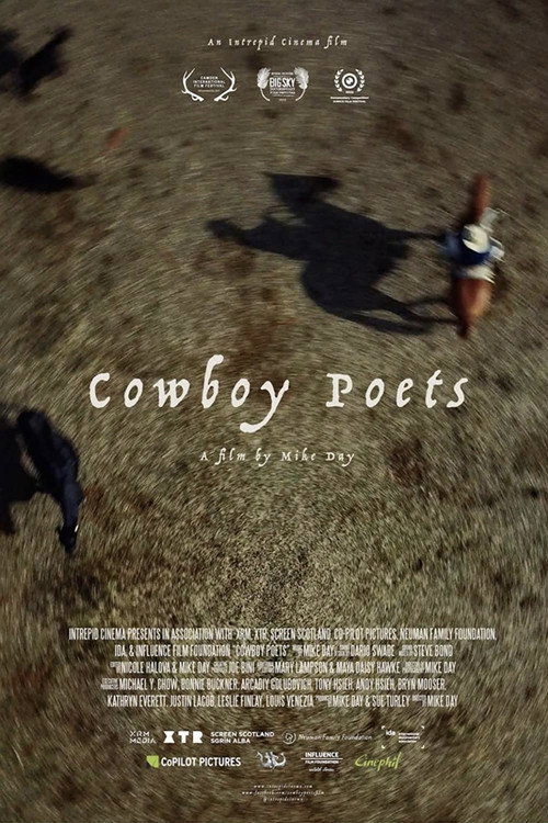 Cowboy Poets (2022) movie poster