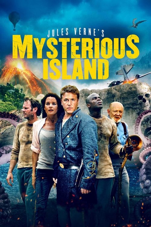 Mysterious Island (2012) movie poster