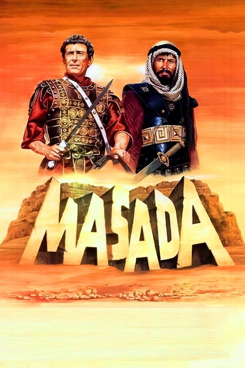 Masada (1981) TV show poster