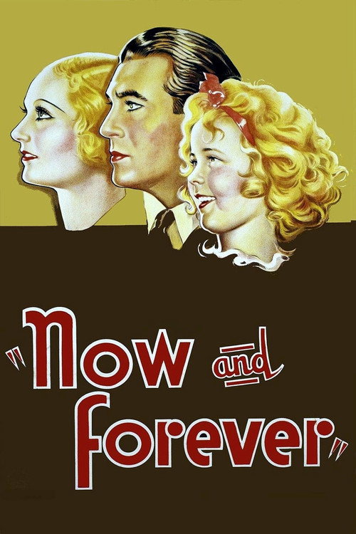 Now and Forever (1934) movie poster