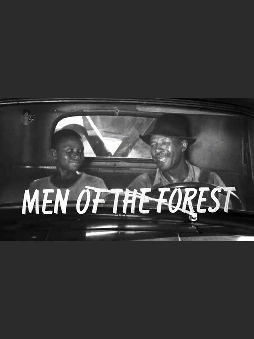 Men Of The Forest (1952) movie poster