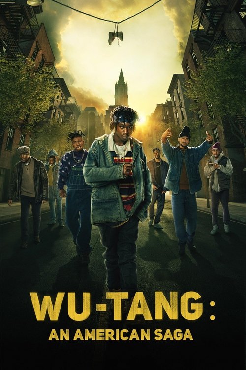 Wu-Tang: An American Saga (2019) TV show poster
