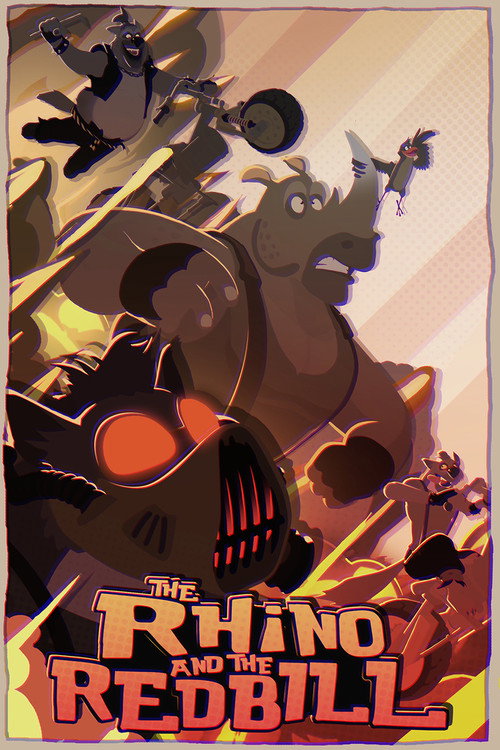 The Rhino and the Redbill (2021) movie poster