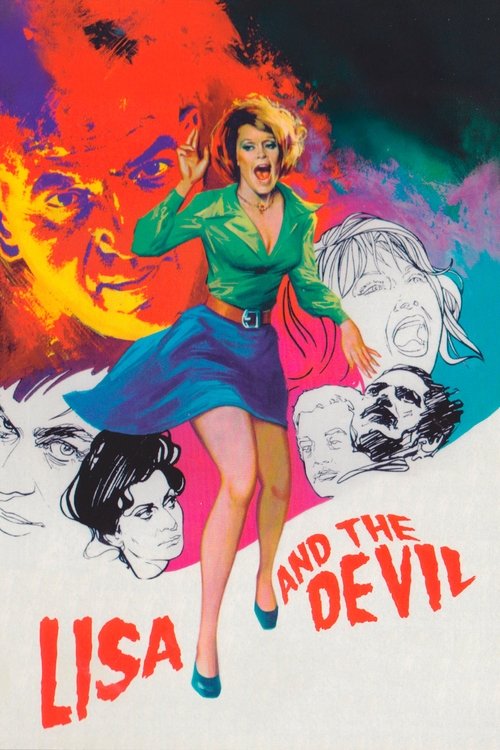 Lisa and the Devil (1974) movie poster