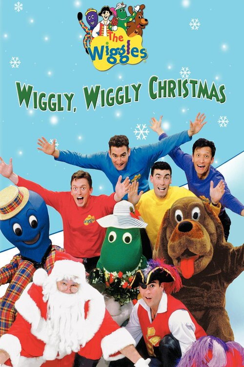 The Wiggles: Wiggly, Wiggly Christmas (1997) movie poster