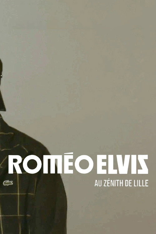 Roméo Elvis au Zénith de Lille (2025) movie poster
