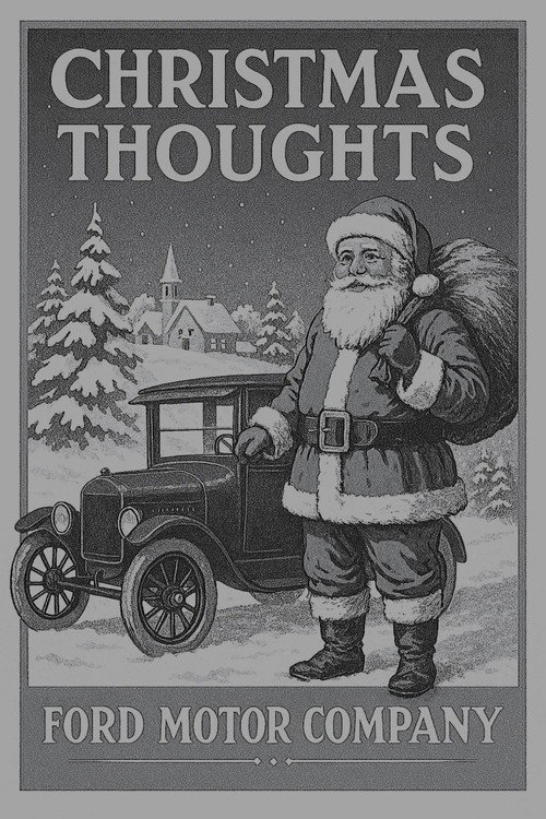 Christmas Thoughts (1920) movie poster