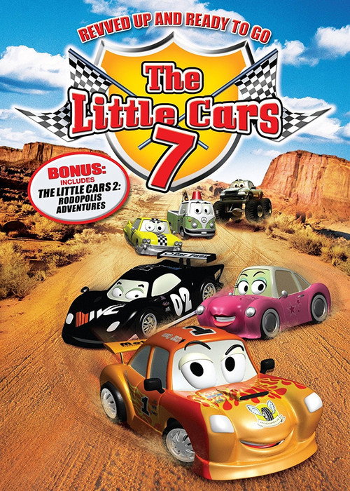 The Little Cars 7: Revved Up and Ready to Go (2012) movie poster