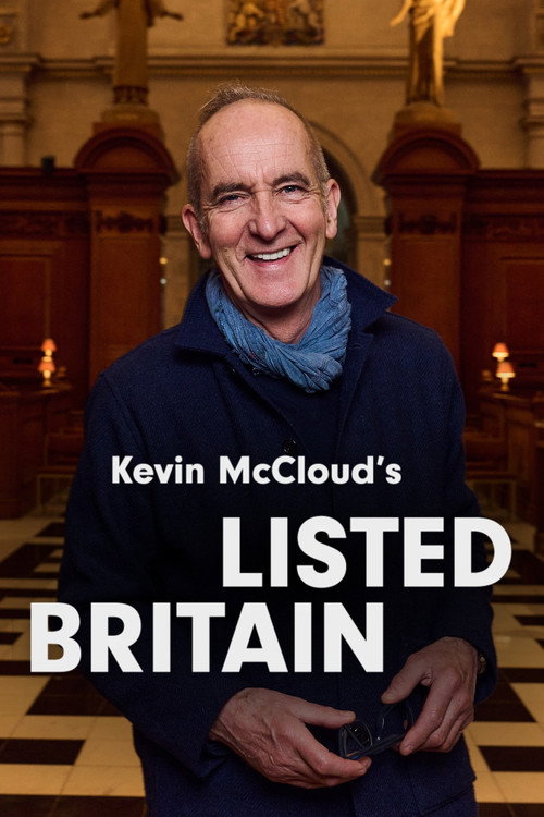 Kevin McCloud's Listed Britain (2026) TV show poster