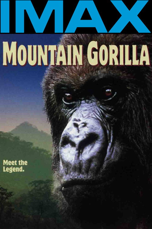 Mountain Gorilla (1992) movie poster