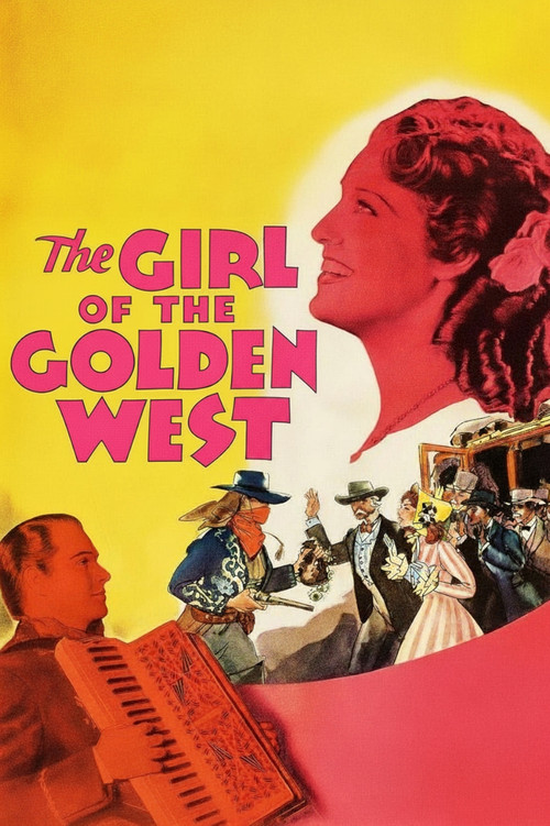 The Girl of the Golden West (1938) movie poster