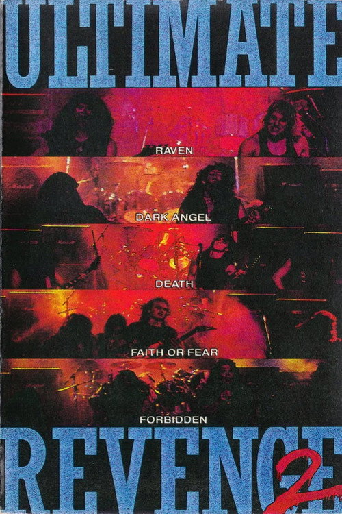 Combat Tour Live: The Ultimate Revenge 2 movie poster