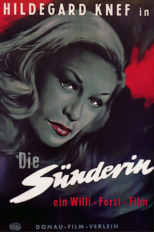 Die Sünderin (1951) movie poster