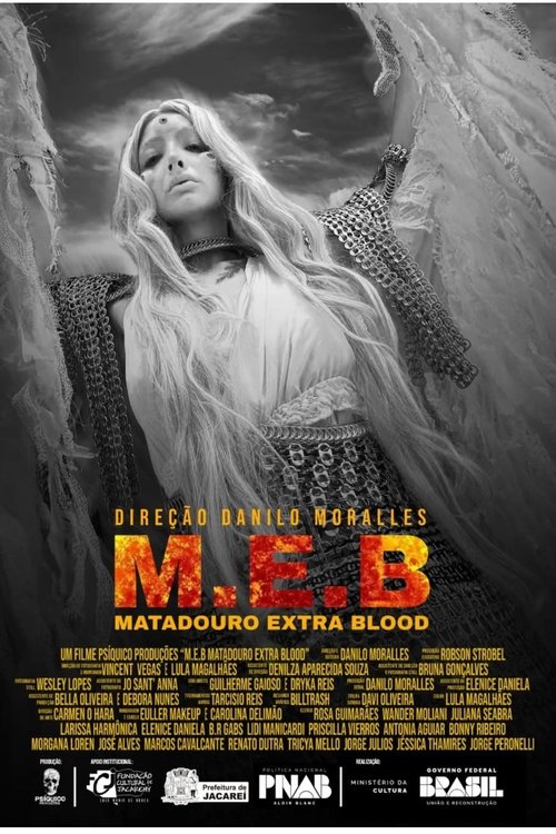 M.E.B - Matadouro Extra Blood (2025) movie poster