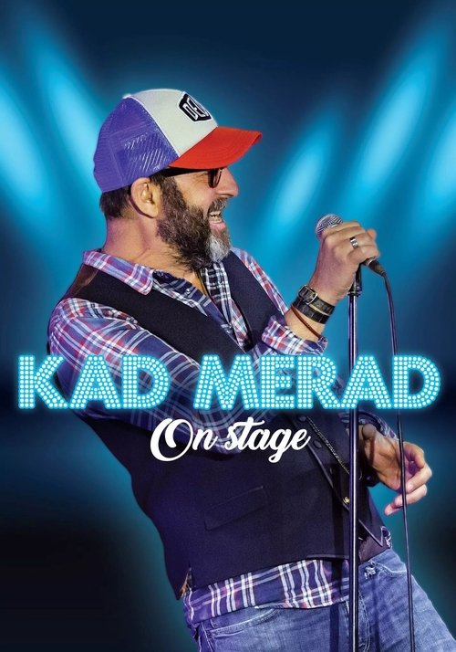 Kad Merad on Stage (2021) movie poster