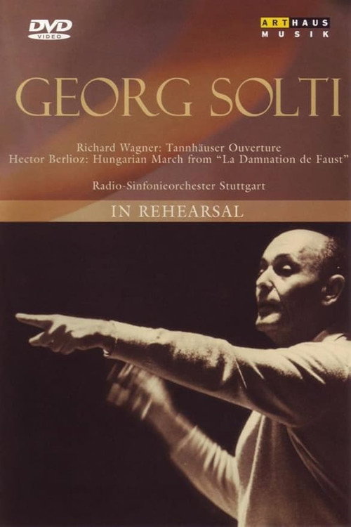 Georg Solti: In Rehearsal (2003) movie poster