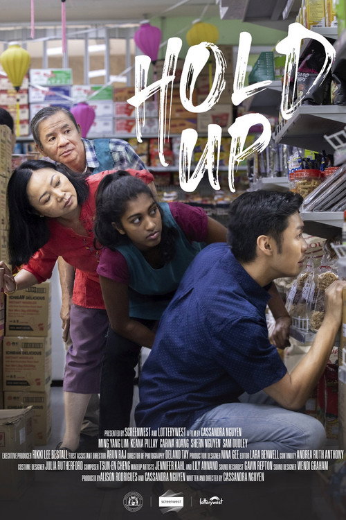 Hold Up (2021) movie poster