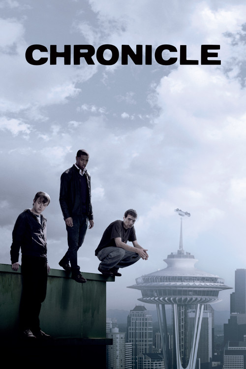 Chronicle (2012) movie poster