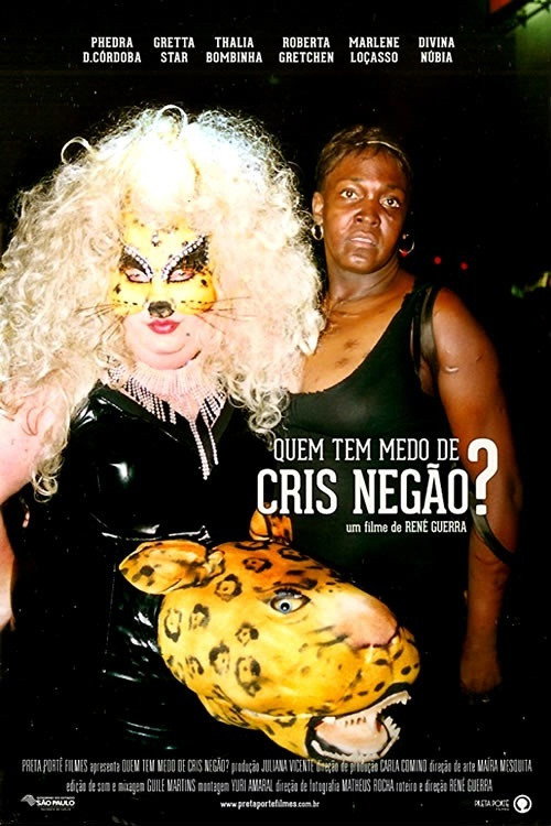 Who's Afraid of Cris Negão? (2012) movie poster