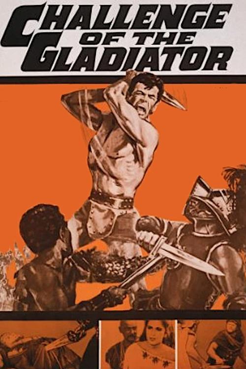 Challenge of the Gladiator (1965) movie poster