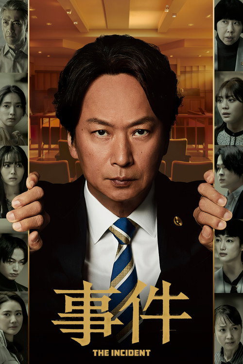 The Incident (2023) TV show poster
