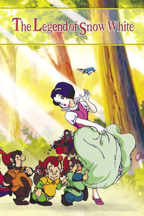 The Legend of Snow White: An Animated Classic (1992) movie poster
