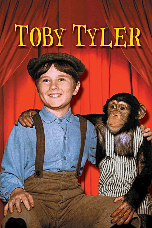 Toby Tyler or Ten Weeks with a Circus (1960) movie poster