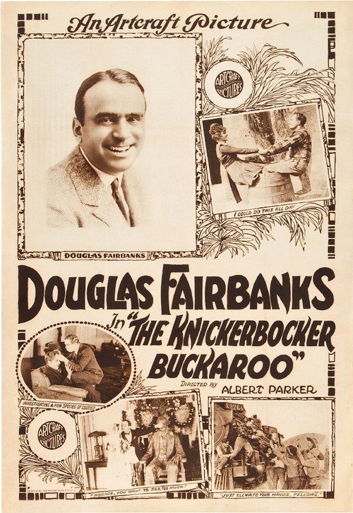 The Knickerbocker Buckaroo (1919) movie poster