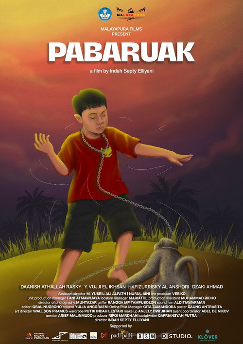 Pabaruak (2022) movie poster