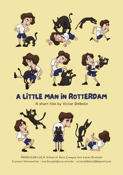 A Little Man in Rotterdam (2024) movie poster
