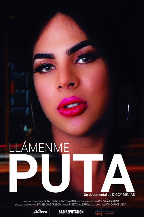 Llámenme puta (2021) movie poster